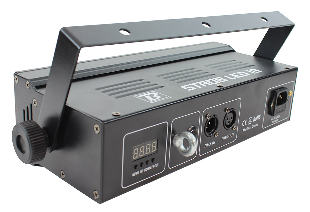 Strob LED 18 Stroboscope à Led BoomTone DJ BoomtoneDJ