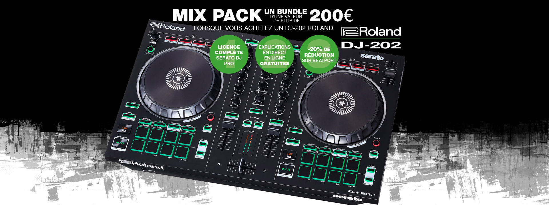 Matériel DJ achat de platine DJ pas cher SonoVente