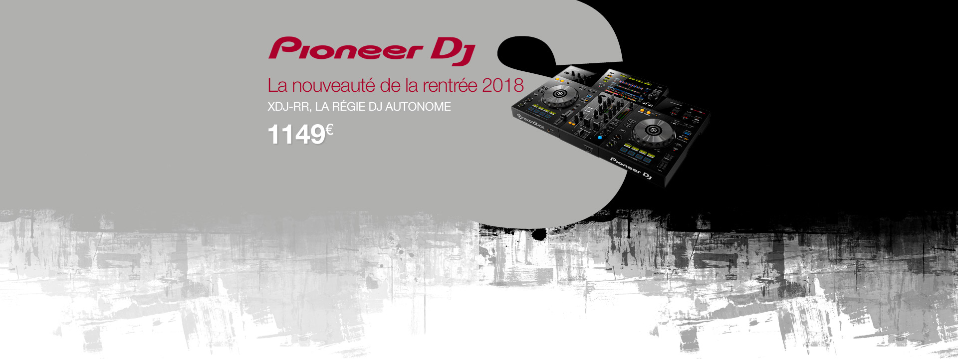 Matériel DJ achat de platine DJ pas cher SonoVente