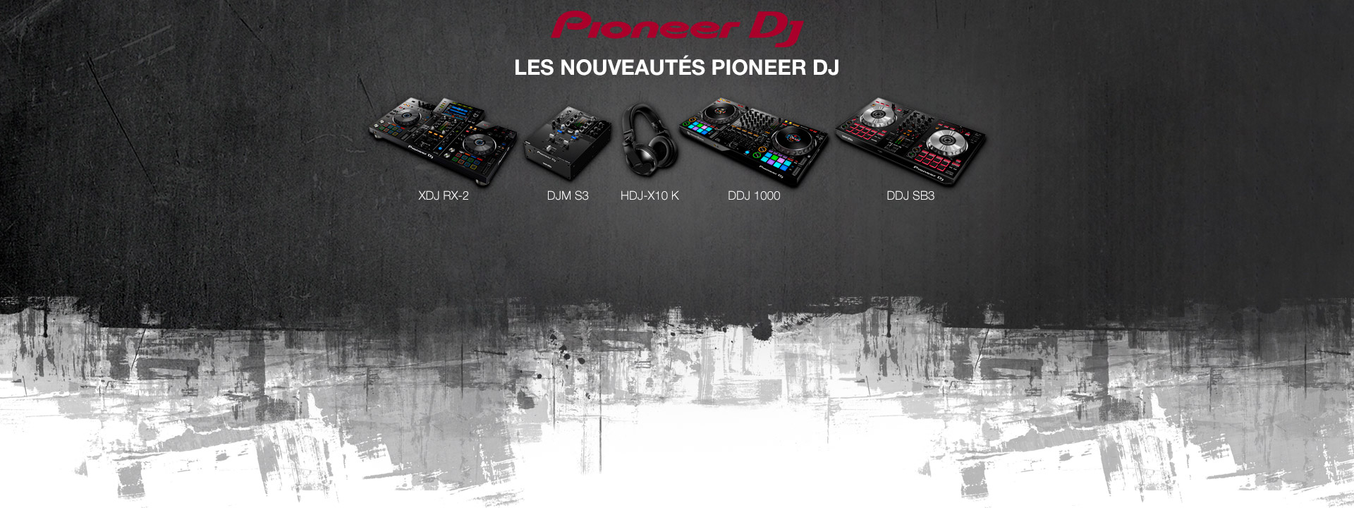Matériel DJ achat de platine DJ pas cher SonoVente