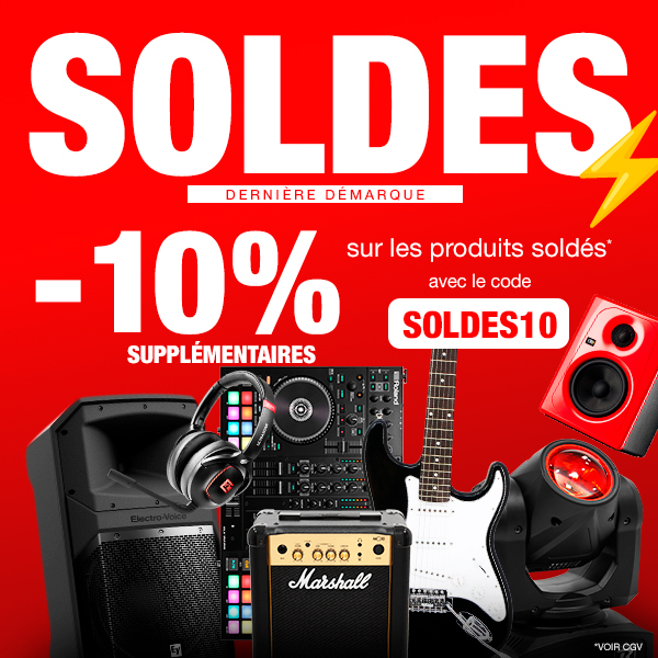 Tous les soldes ↓
