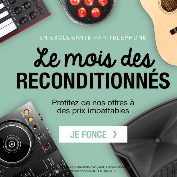 Le mois du reconditionné