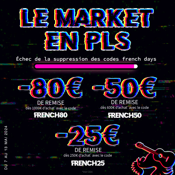 Codes promo sur tout* le site !
