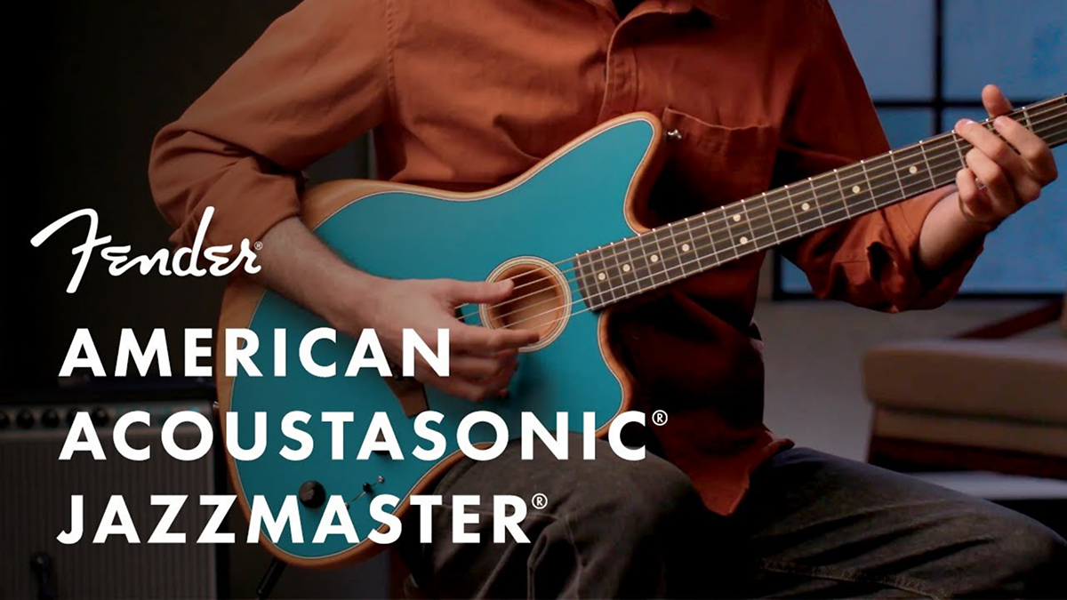 Fender acoustasonic Jazzmaster