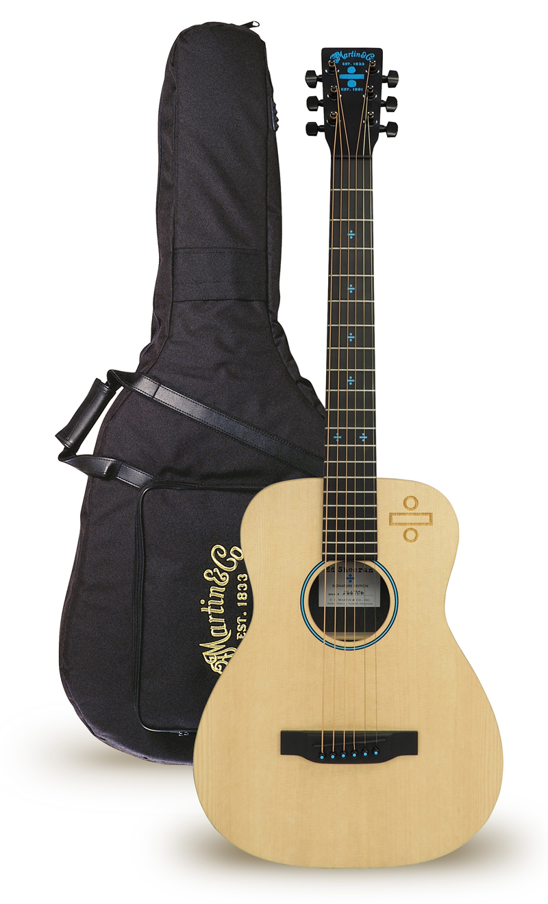 Martin Guitare Ed Sheeran Signature
