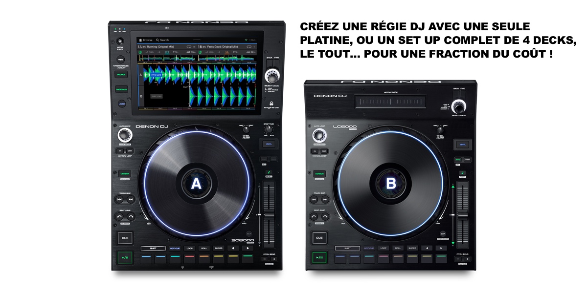 PROMO DENON REGIE DJ LC6000