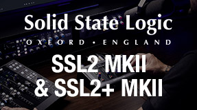 SSL 2 MKII et SSL2 plus MKII