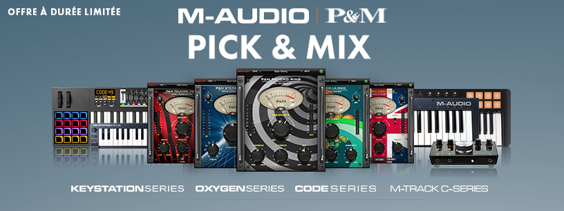Pick & Mix M AudioPick