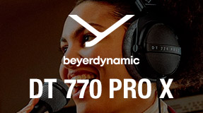 Casque Beyerdynamic DT770 PRO X