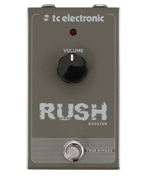pedale boost tc electronic rush booster