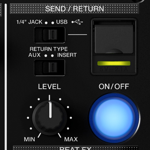 Send return DJM900NXS2 Pioneer