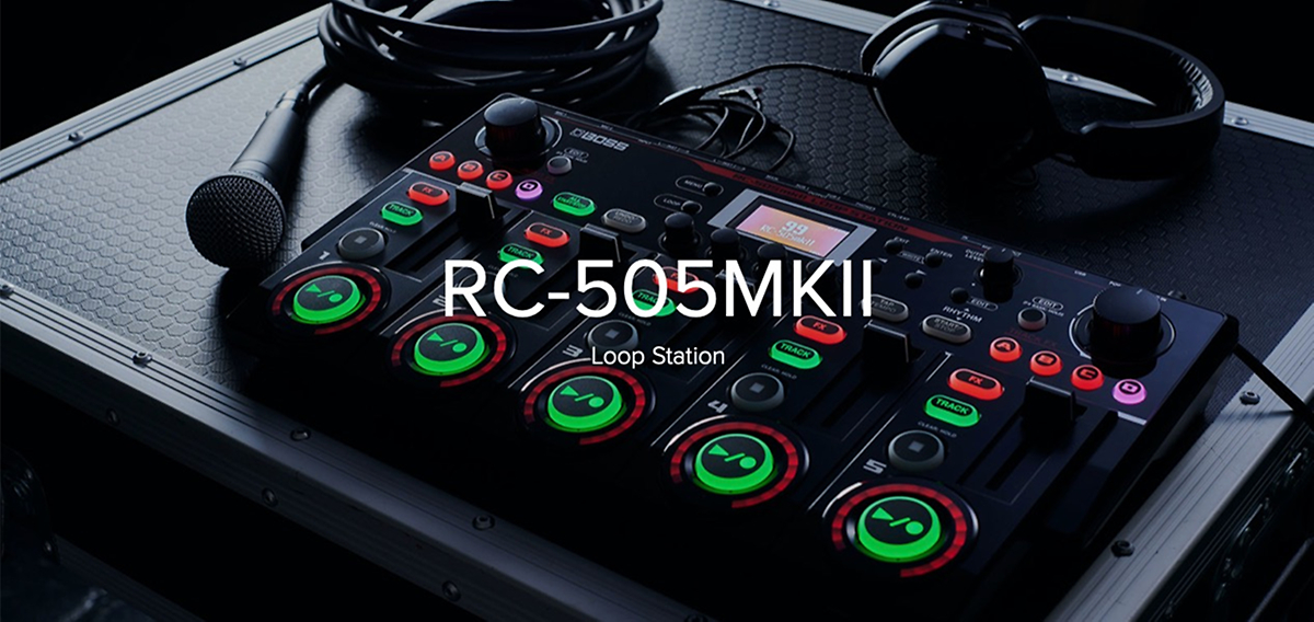 Looper boss rc-505 mk2