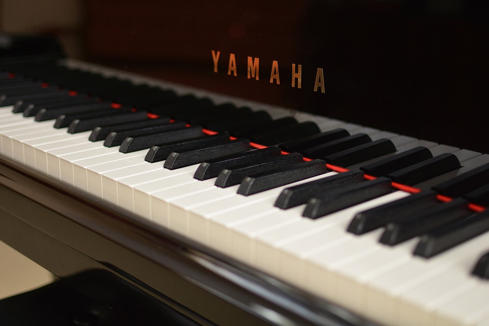 Yamaha pianos et claviers