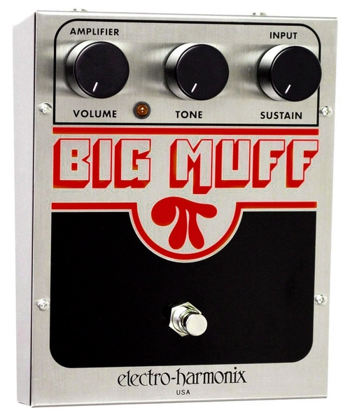 pedale fuzz Electro Harmonix Big Muff