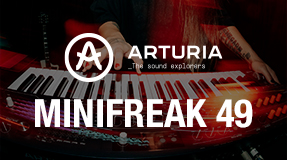 Arturia MiniFreak 49