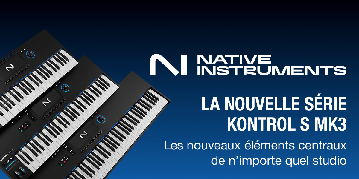 Native Instruments Kontrol S MK3