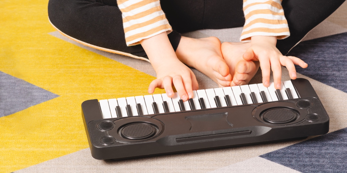 clavier pour enfant