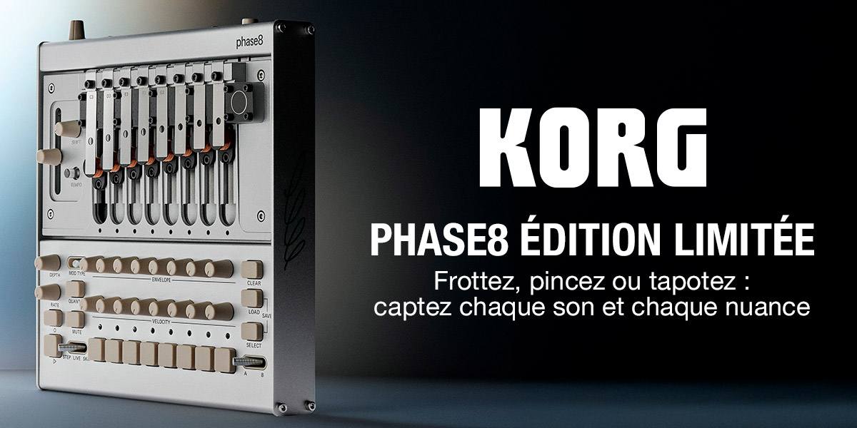 Korg Phase8 edition limitee