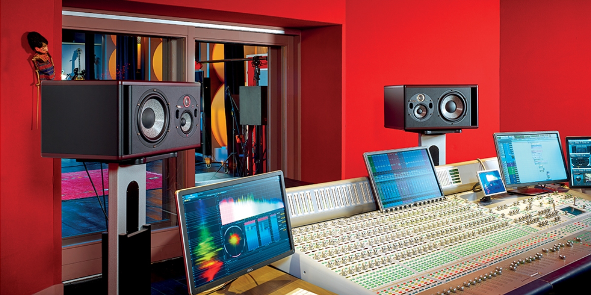 Positionner ses enceintes studio