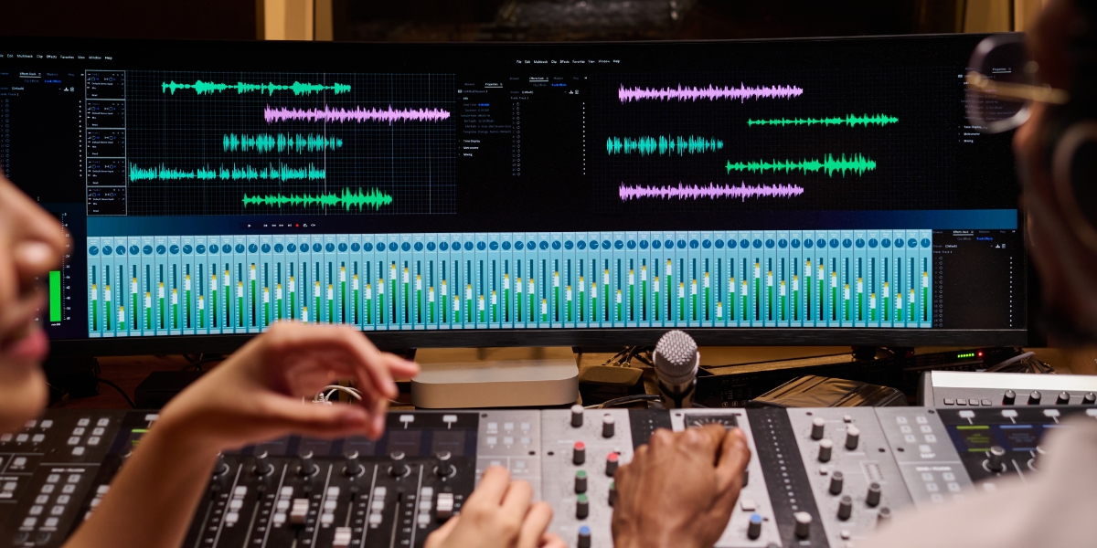 Mastering studio