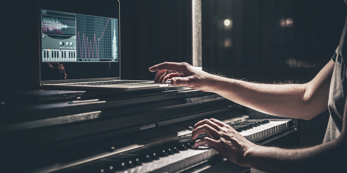 Post Production enregistrement piano