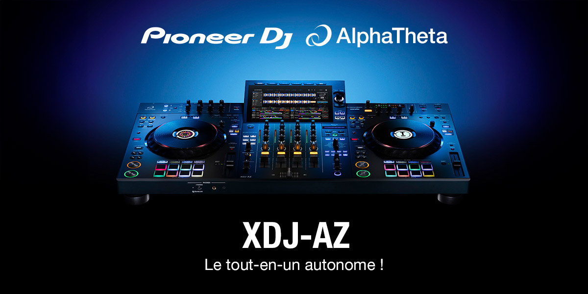 Pioneer XDJ-AZ systeme DJ 4 voies