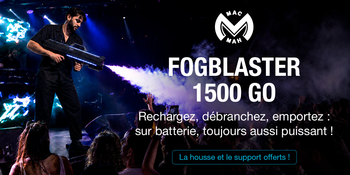Canon a fumee sur batterie