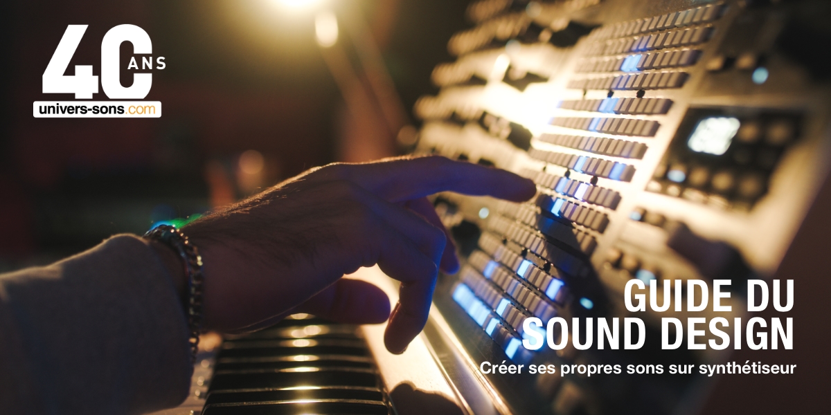 Creer ses propres sons sur synthe