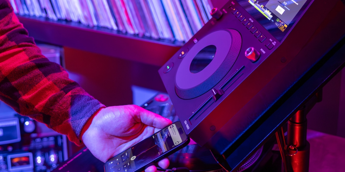 CDJ1500X Logic NFC CDJ1500X Logic NFC