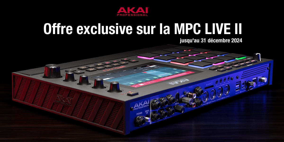 Akai MPC LIVE II en promotion