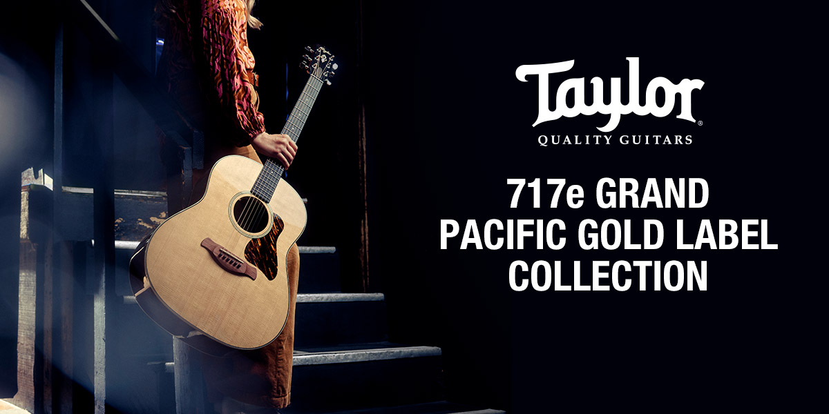 Taylor Guitars 717e Gold Label Taylor Guitars 717e Gold Label