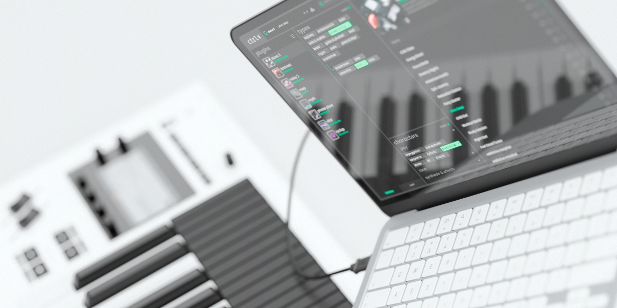 Korg Osmose CE utilisation