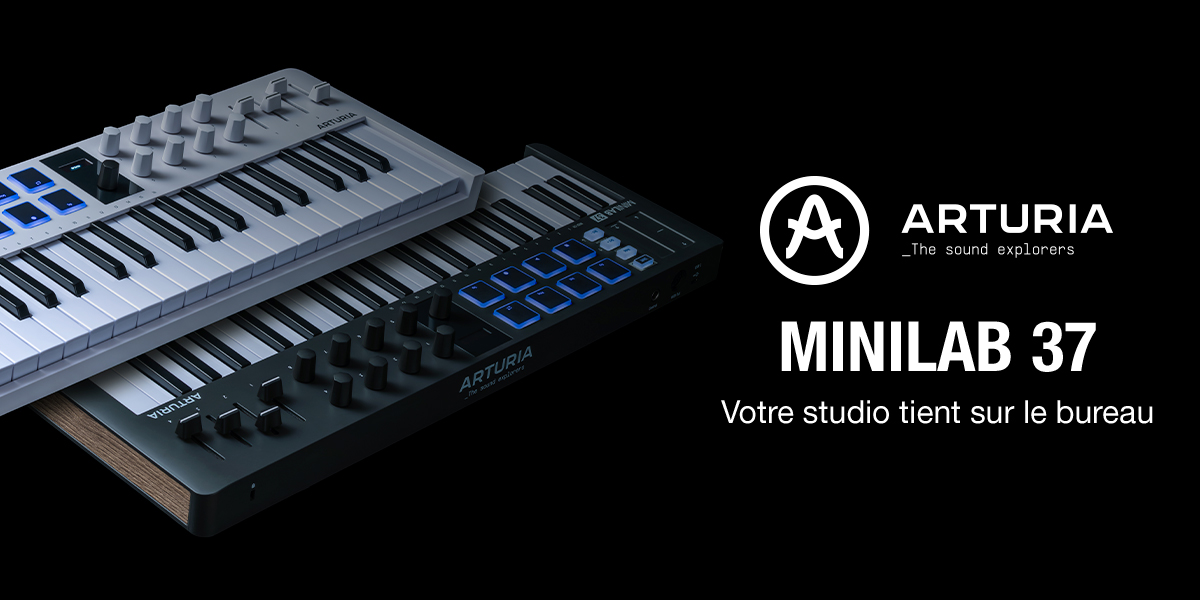 Arturia Minilab 37