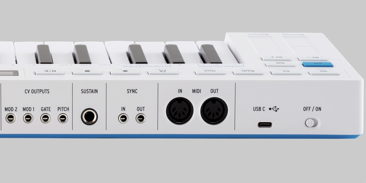 Arturia Keystep mk2 connexions Arturia Keystep mk2 connexions