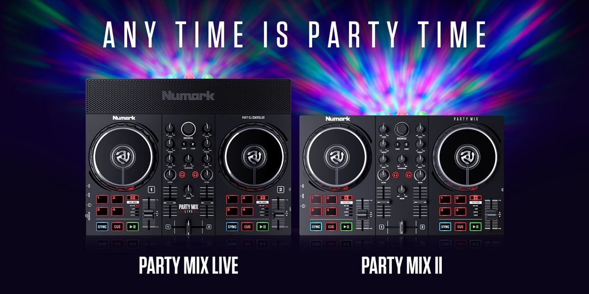 numark partymix series