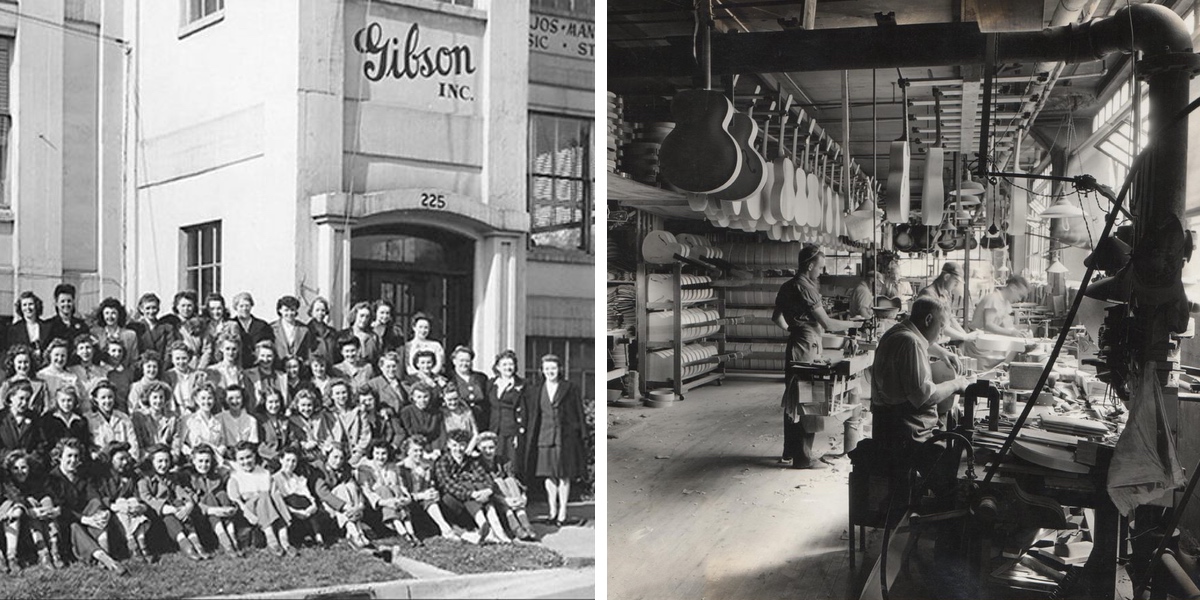 usine gibson 1936