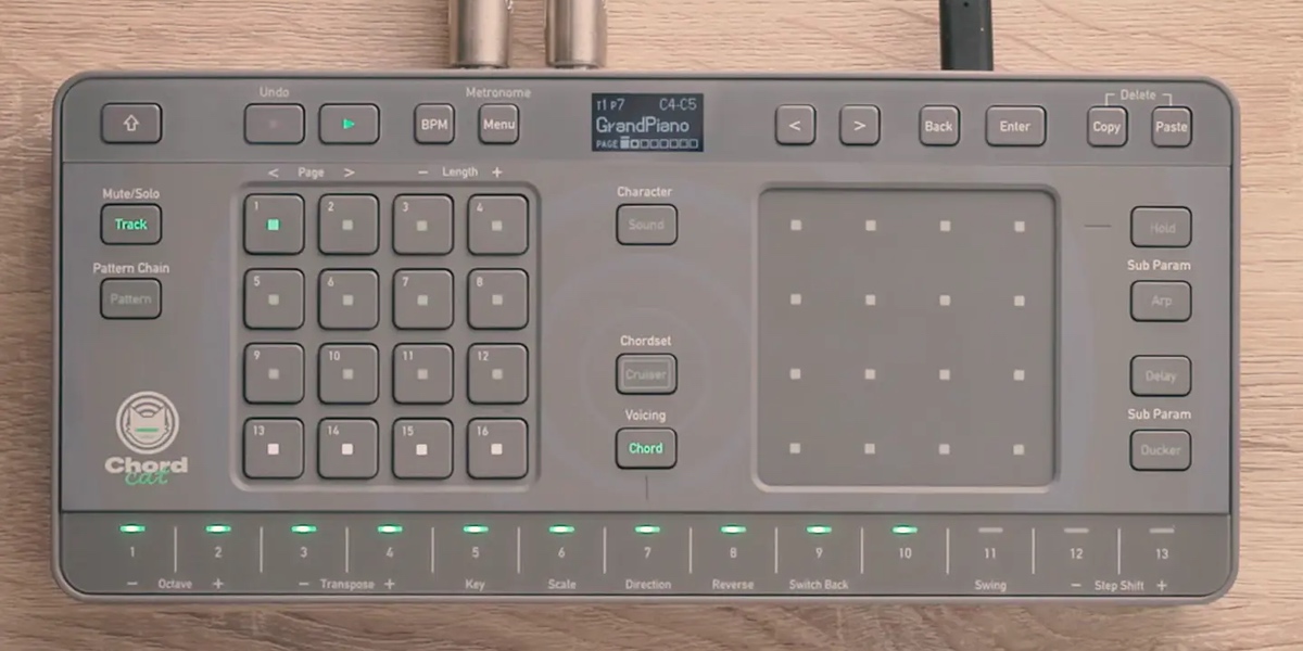 Pioneer DJ Chordcat Pad XY