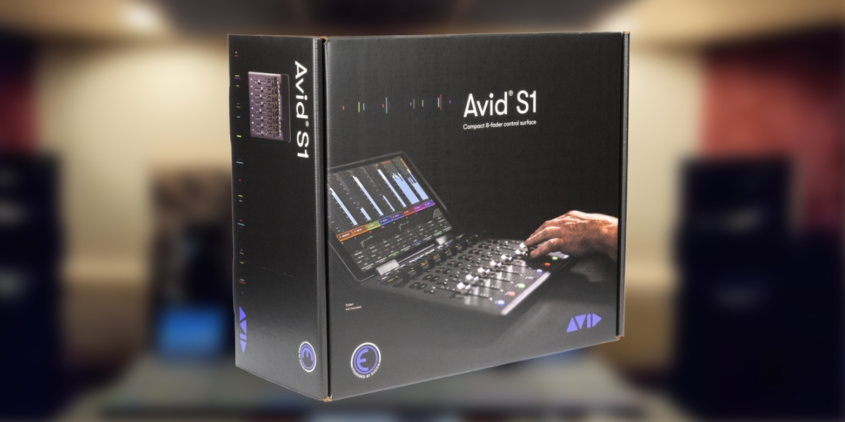 Avid S1 Prise en main