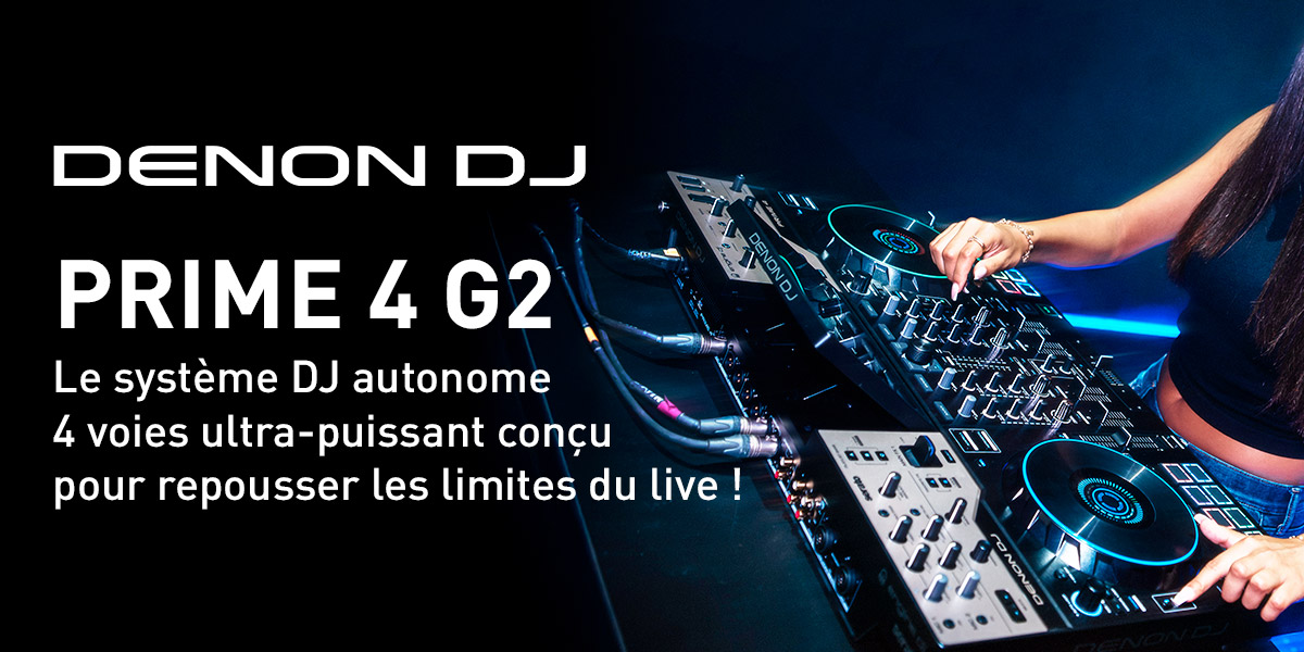 Denon DJ PRIME 4 G2
