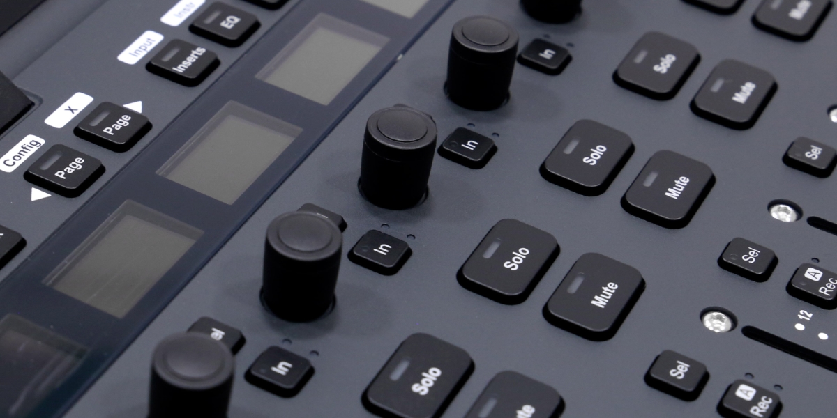 Controles du Avid S1