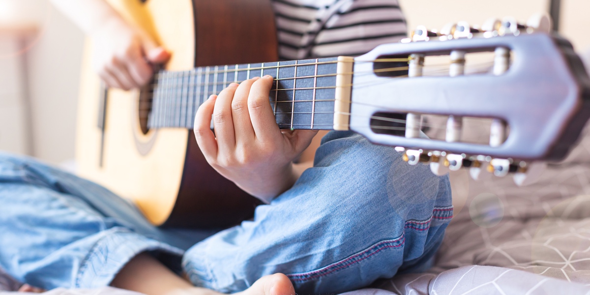 Guitare pour enfant