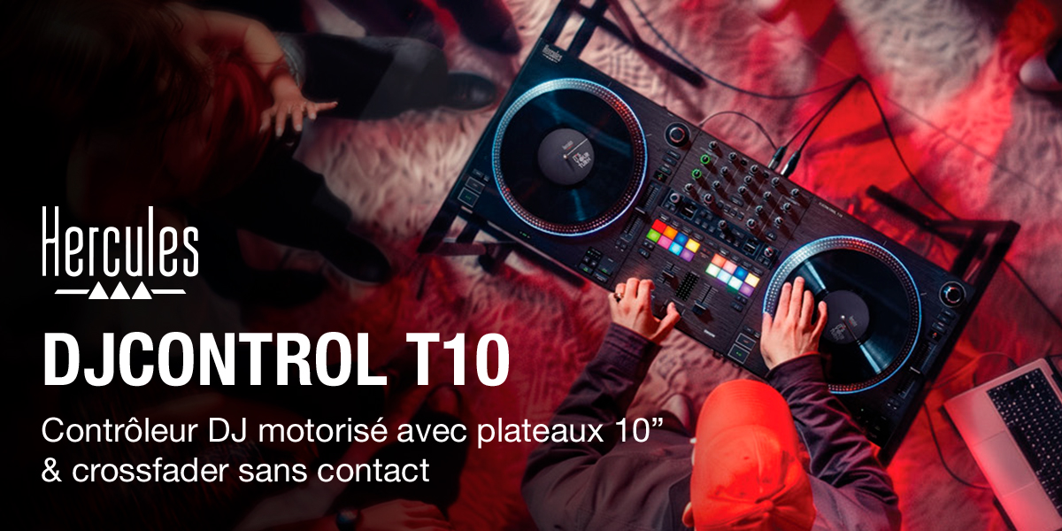 News Hercules DJ T10 controleur