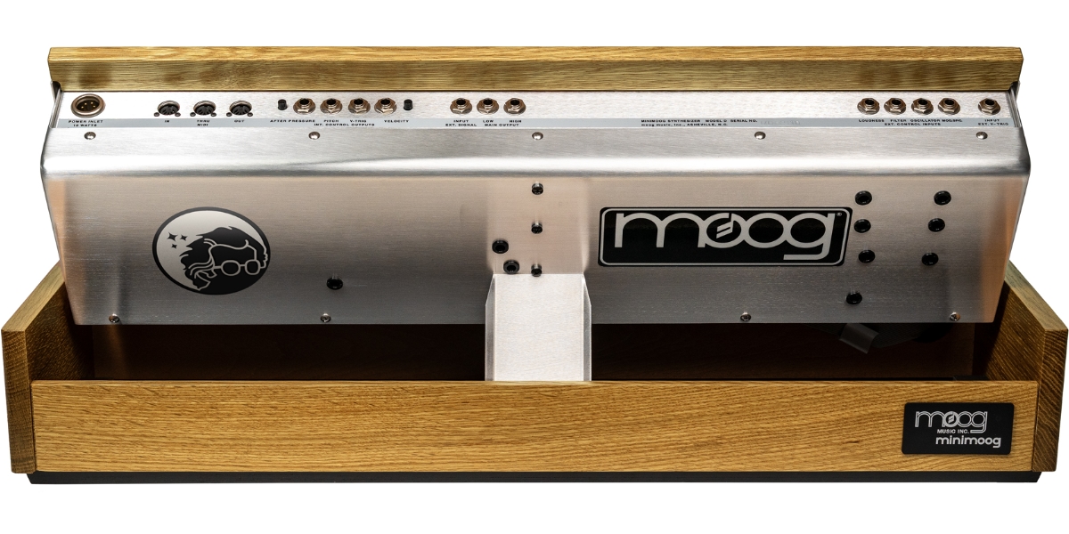 Minimoog Model D connectique Minimoog Model D connectique