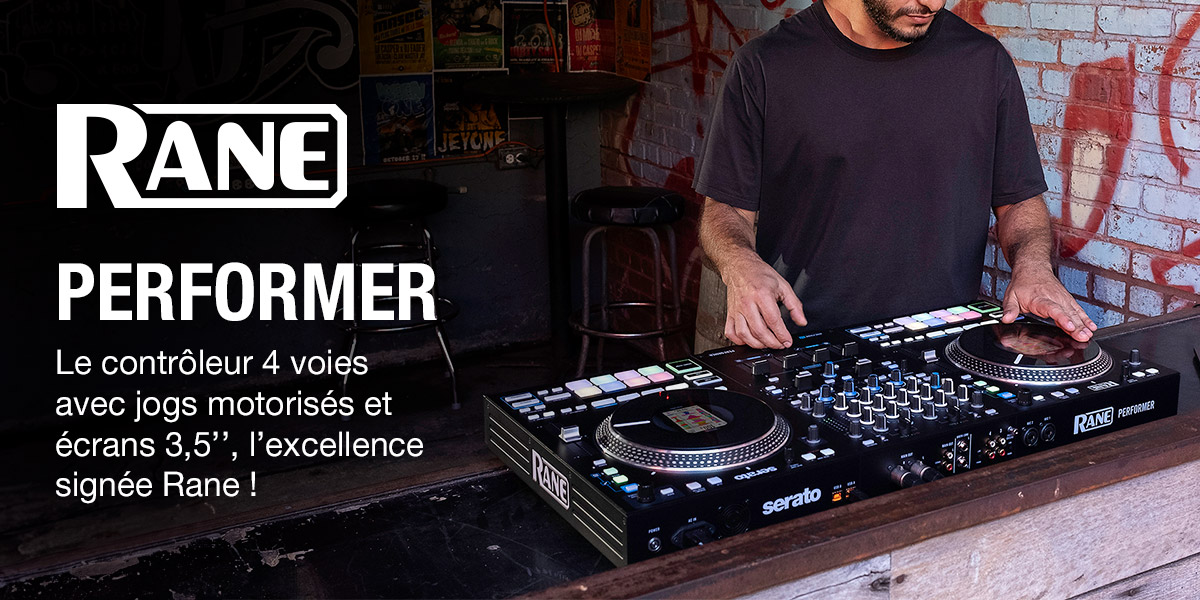 Nouveau controleur Performer de Rane