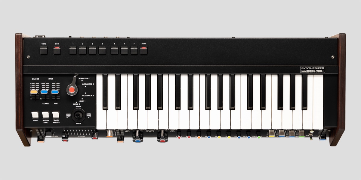Presentation du miniKORG 700 Sm Presentation du miniKORG 700 Sm