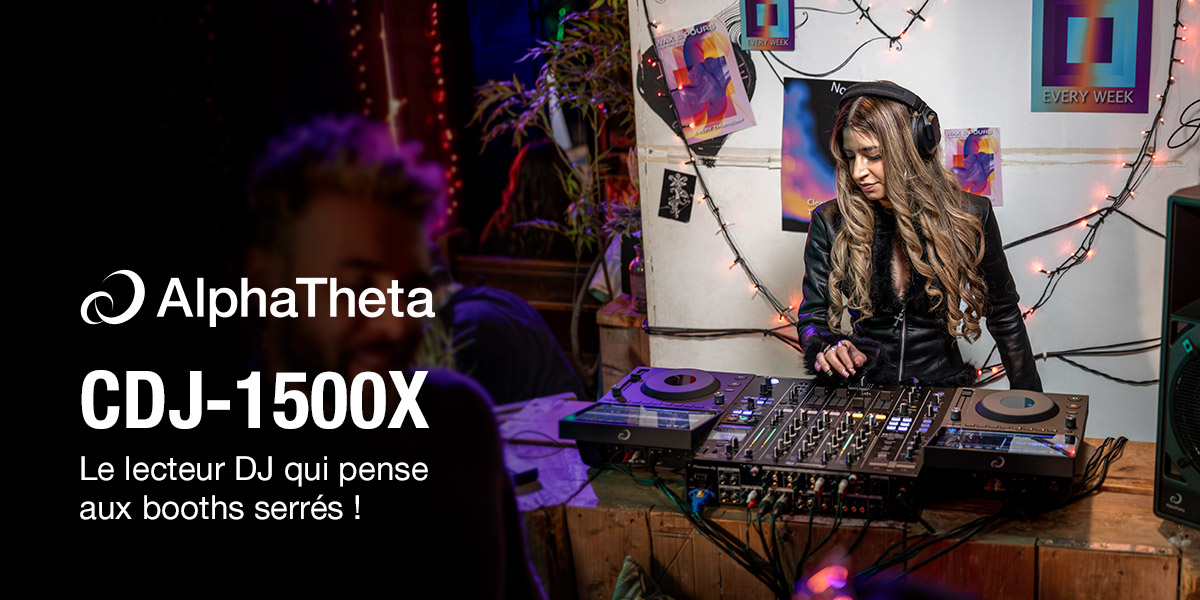 AlphaTheta CDJ-1500X