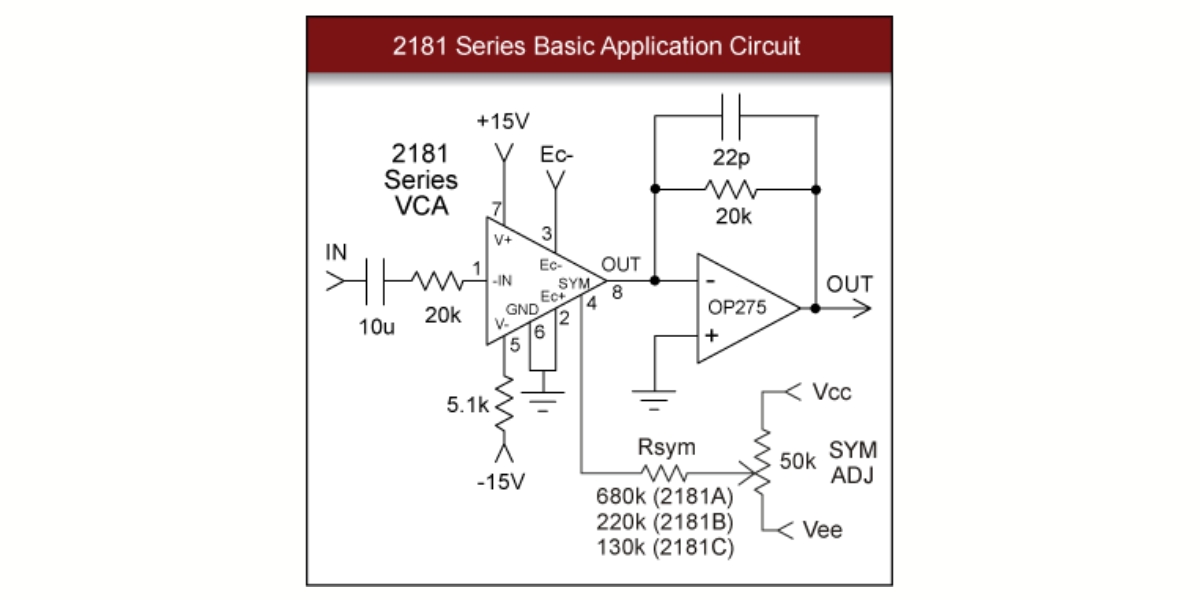 SSL VCA THAT 2181 SSL VCA THAT 2181