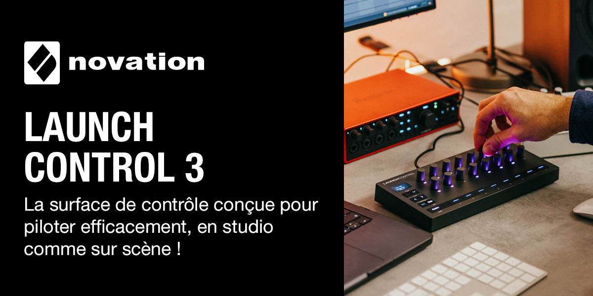 Novation Launch Control 3