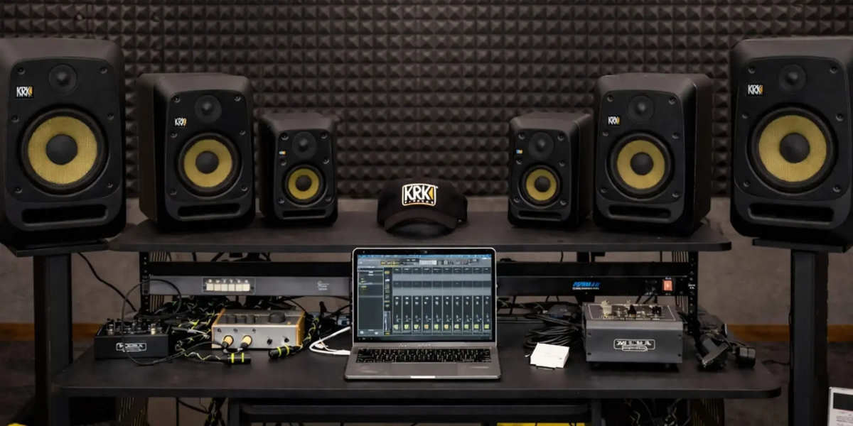 KRK Mesh pour V Series Five