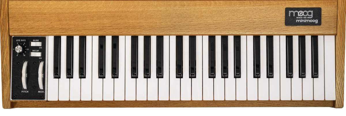 Minimoog Model D clavier_ Minimoog Model D clavier_